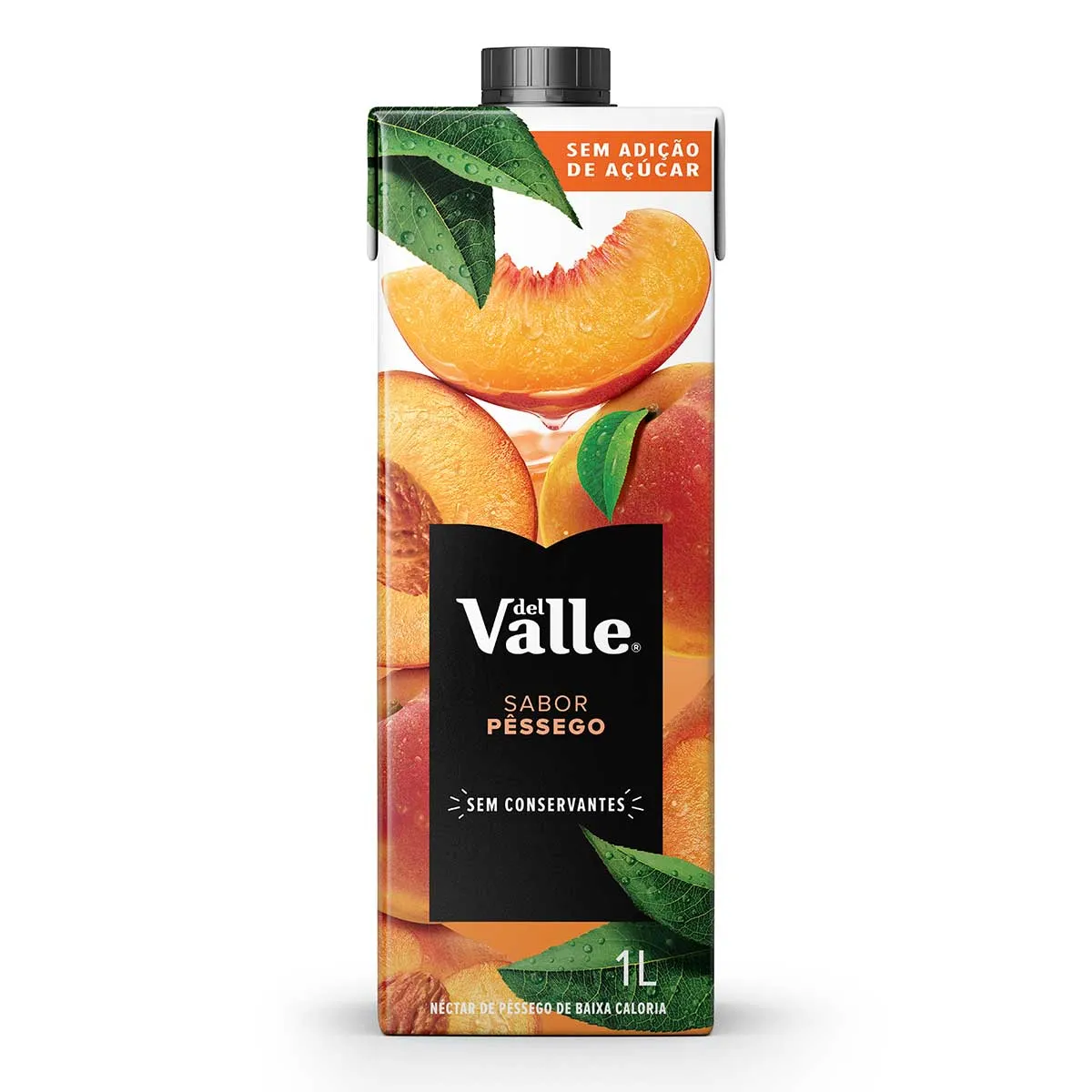 Suco Del Valle Néctar Pêssego 1L