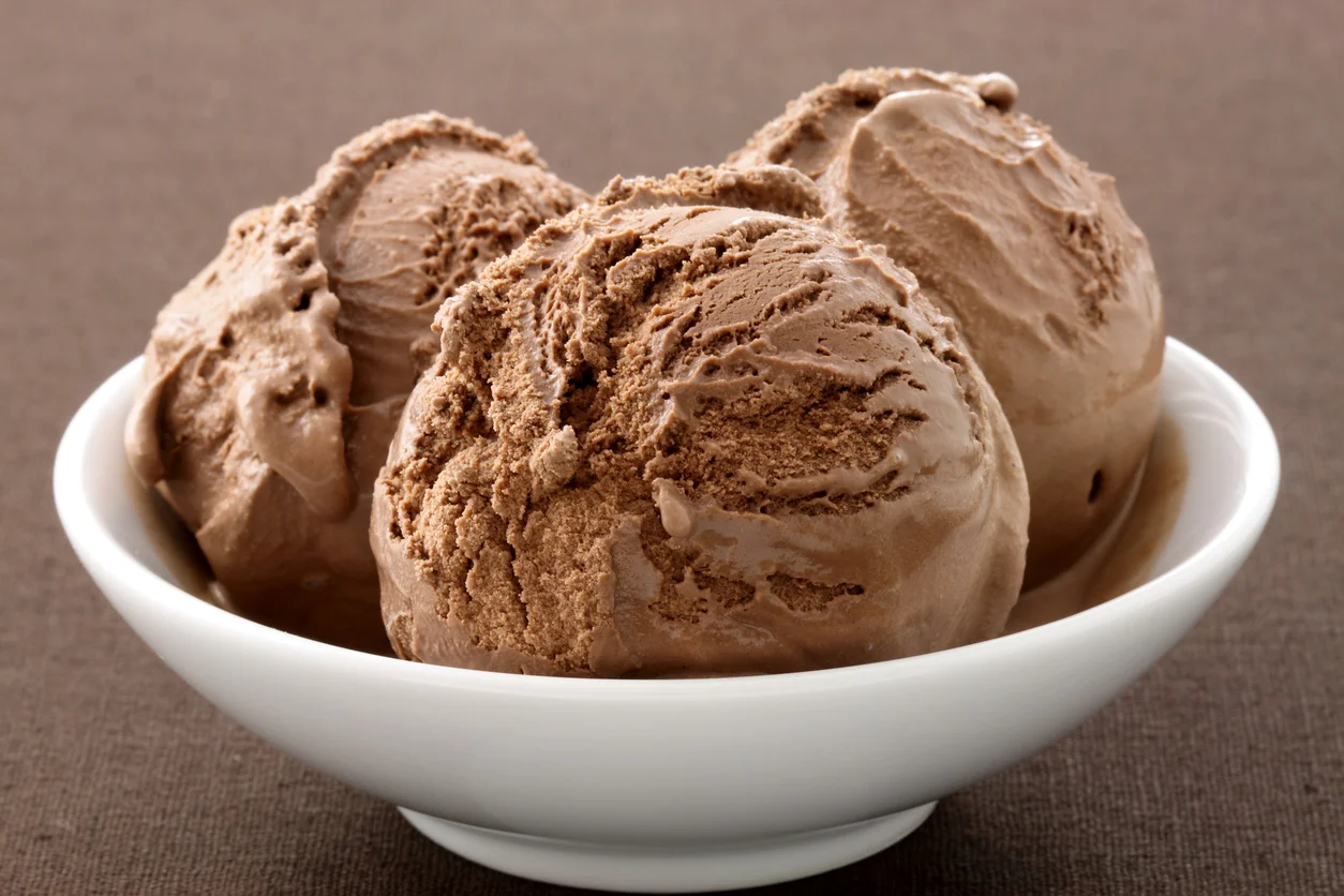 Sorvete de Chocolate