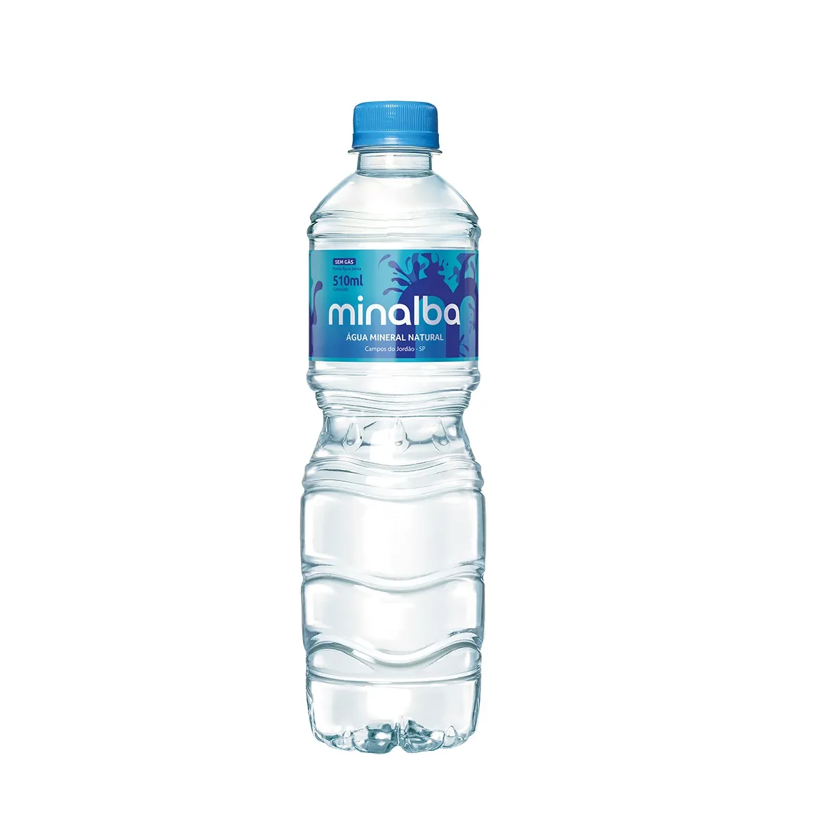 Água Mineral sem Gás Minalba 510ml